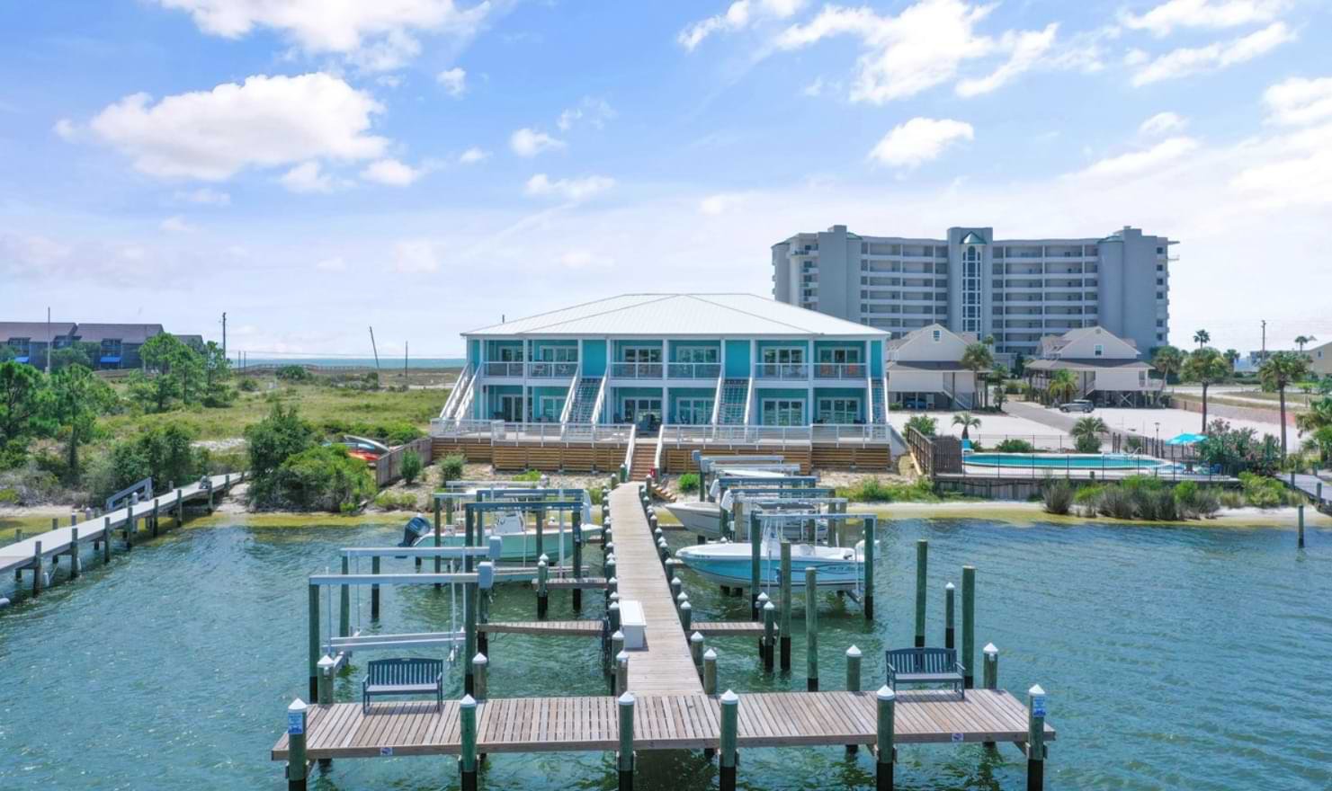 Resort Pescador Landing